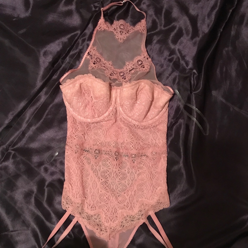 Victoria's Secret Lace Bustier
